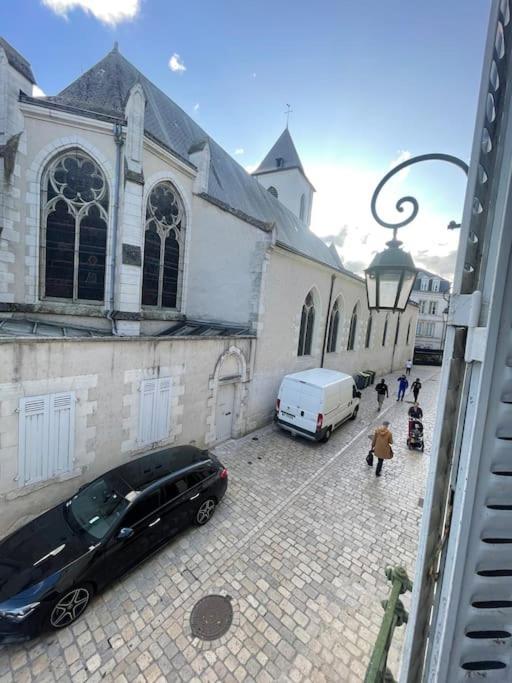 Appartement Ancien A オルレアン エクステリア 写真